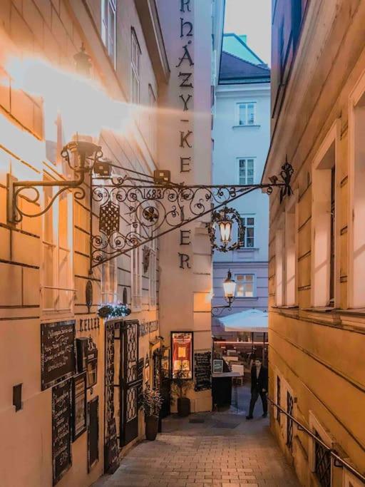 Vienna Citycenter+Terrace+Parking Esterno foto